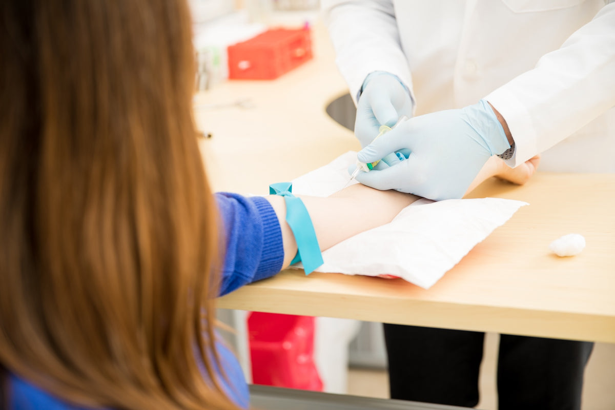 Blood Type Test + Food Guide for Blood Type