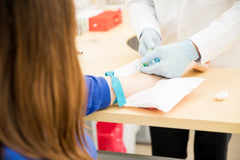 Blood Type Test + Food Guide for Blood Type